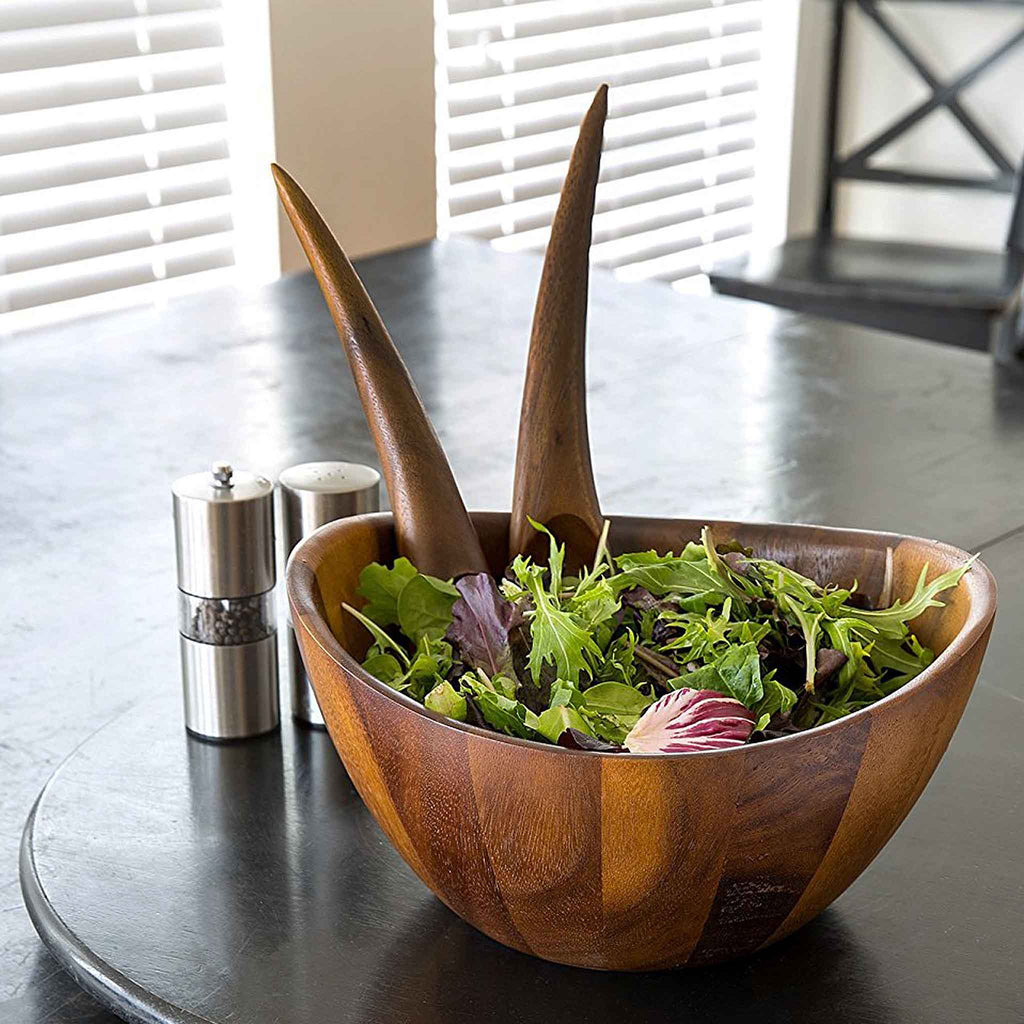 Harmony 3-Piece Salad Set by Wei Young for Nambé MT0582 