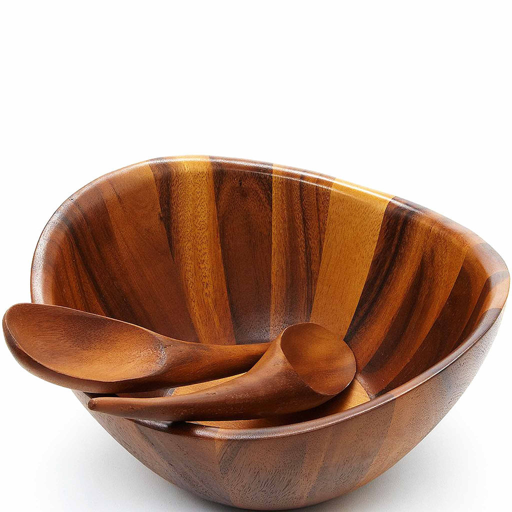 Wei Young’s design work for Nambe can be characterized by his refined sense of form, fluidity, and functionality. 