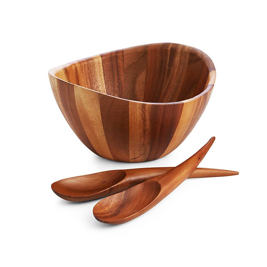Harmony 3-Piece Salad Set by Wei Young for Nambé MT0582 