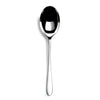 Pride stainless steel serving spoon. PRODUCT CODE 2522181. Length: 20.6cm Width: 4.8cm Material: 18/10 stainless steel Dishwasher safe: Yes.