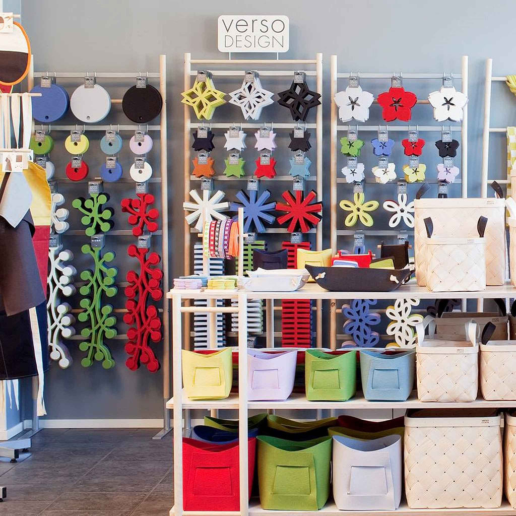 Verso Design: It is essential for us to design products made from easily recyclable natural materials, respecting the environment. We want to fight against the disposable culture - our products are made to last from one generation to the next.