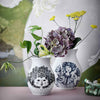 Felicia and Amelia porcelain vases by Bjorn Wiinblad 
