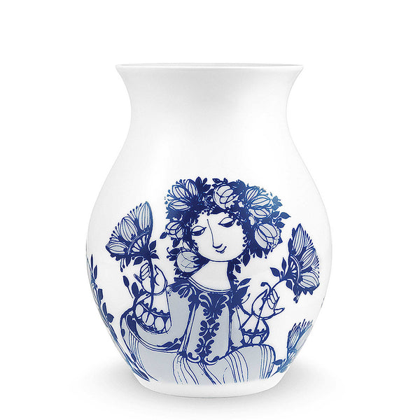 Amelia porcelain vase by Bjorn Wiinblad