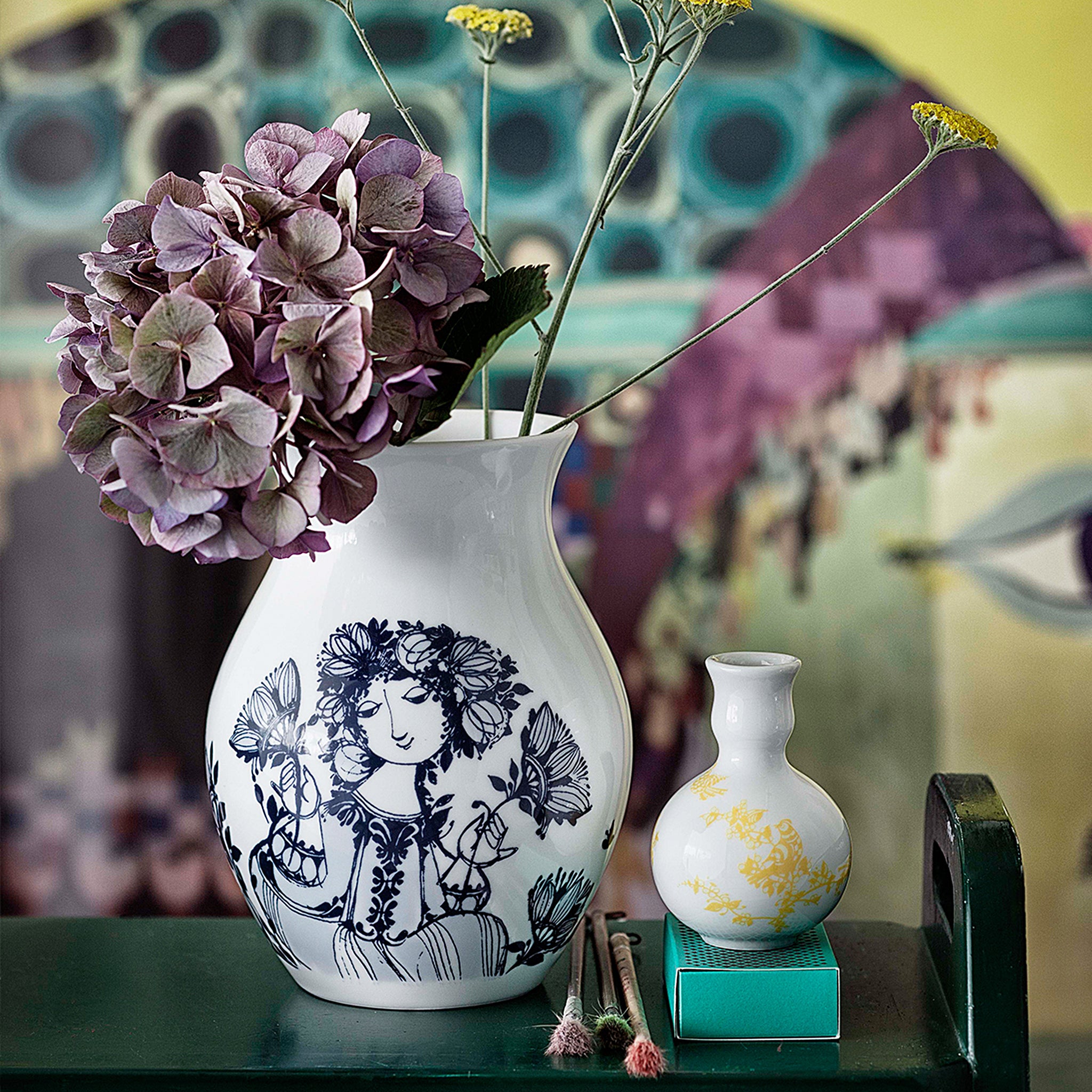 Bjørn Wiinblad Amelia Flower Vase 21cm from Abode New York