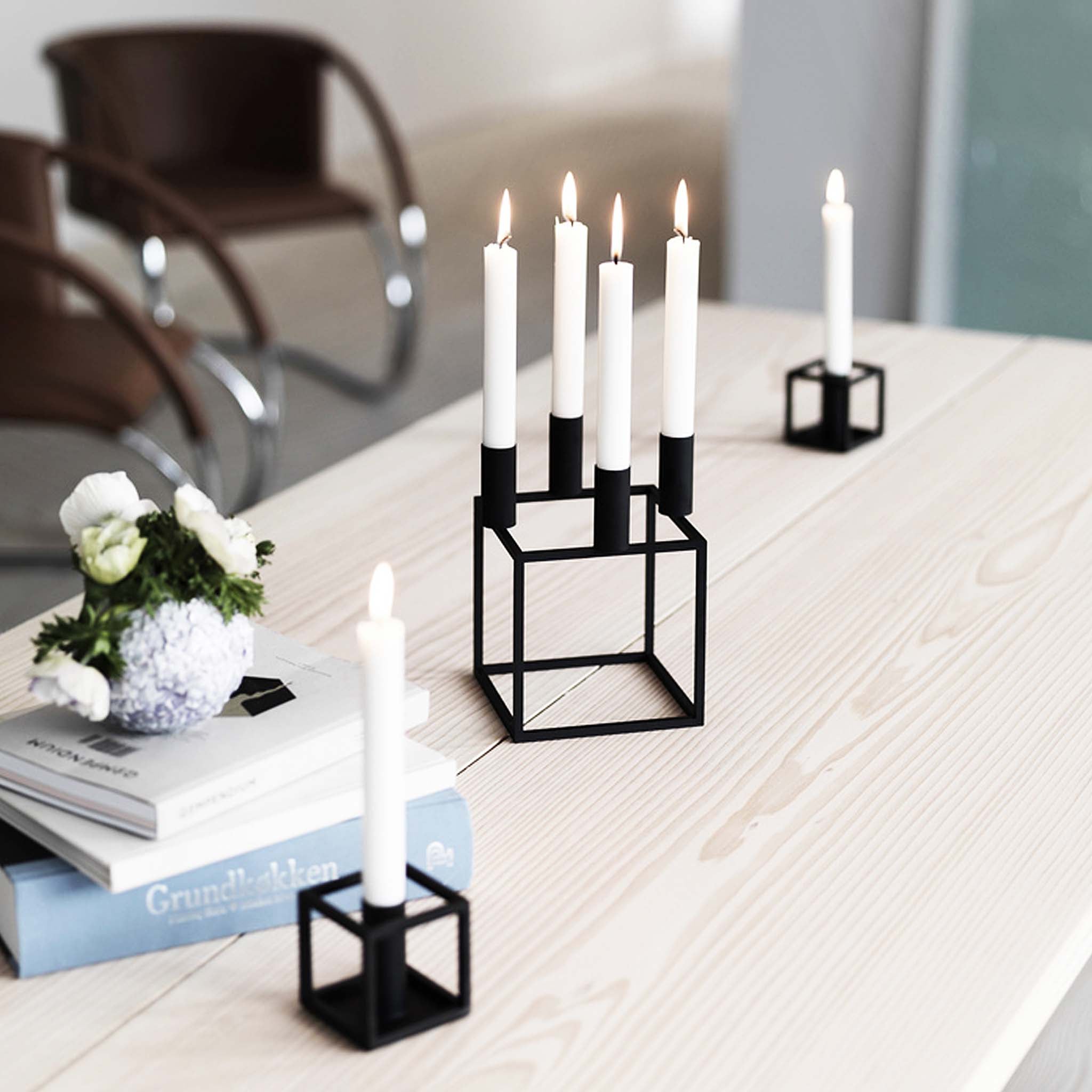 【大特価商品】キャンドルスタンド　by Lassen Kubus 4 大特価商品】キャンドルスタンド by Lassen Kubus 4