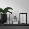 Another addition to the Kubus collection, Kubus Flowerpots come in three different sizes: Flowerpot 10, designed by Soren Lassen and Sarah Abbondio; Flowerpot 14; and Flowerpot 23, designed by Soren Lassen. The container is deeper than the classic Kubus Bowl, making this a highly versatile storage item. 