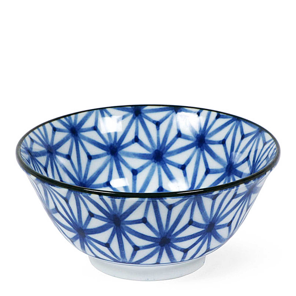 Blue and White Donburi Ceramic Bowl Collection from Abode New York