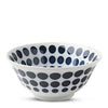 Click to view a larger image Blue Dots 5.75" Bowl. J5156