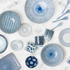 Blue & White Donburi Collection with other items.