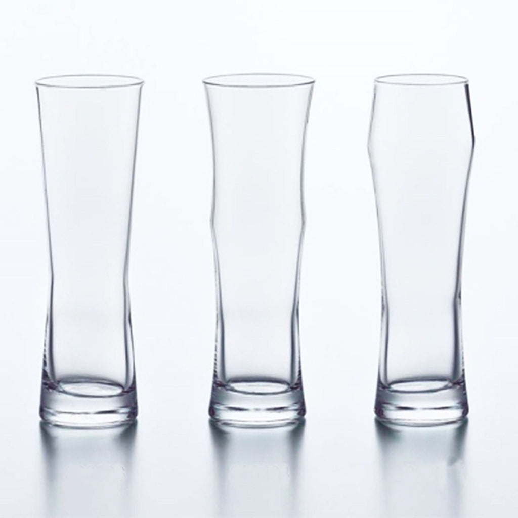 Toyo-Sasaki Glass Long Tumbler B-26101HS (300603); B-26102HS (300604); B-26103HS (300605).