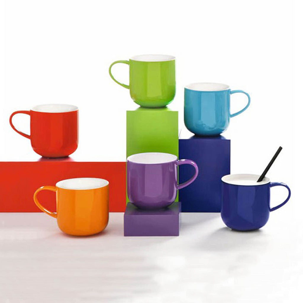 ASA Selection Coppa Color Mug collection. Gift box presentation 0.4L 9.5cm Height 9.2cm diameter.