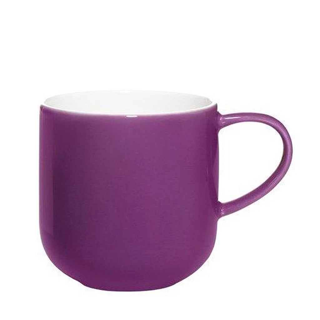 ASA Selection Coppa Color Mug purple/aubergine. SKU: 19100-003. UPC: 4024433294450. Capacity: 0.4L Dimensions: 9.5cm Height 9.2cm diameter.