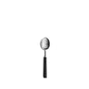 EBONY TEA/COFFEE SPOON. Ref. EB.11 Weight 21.3 g (Length 13.7cm).