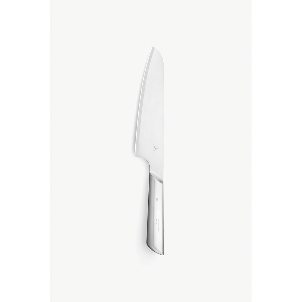 This versatile Santoku knife, our most basic size of all, is suitable for cutting any ingredients such as meat, fish and vegetables. Highly recommended as a first entry model. The uniquely rounded handle is not only beautiful, but also designed to fit in the hand. 4907052880191