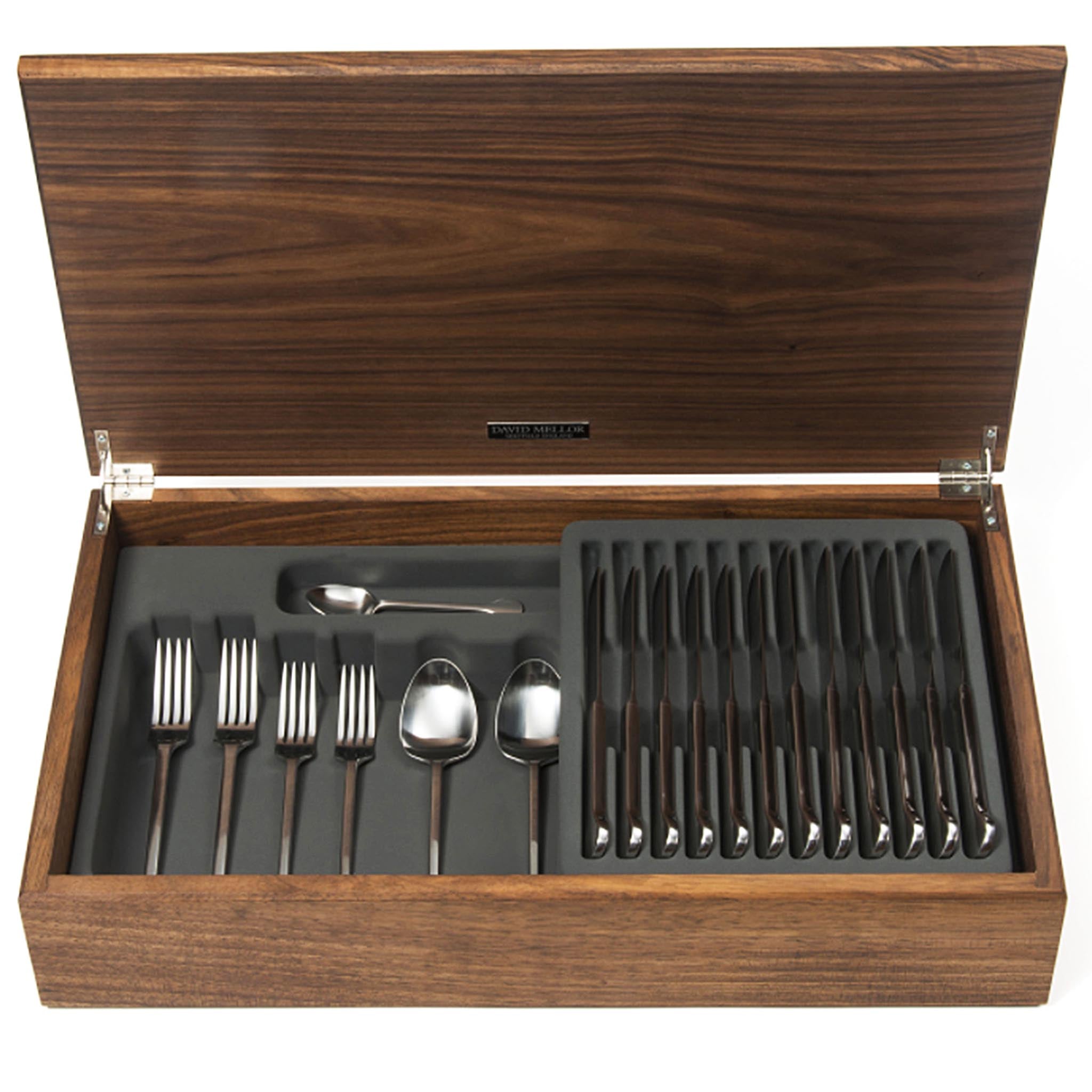 David Mellor Design Hoffmann Stainless Steel from Abode New York