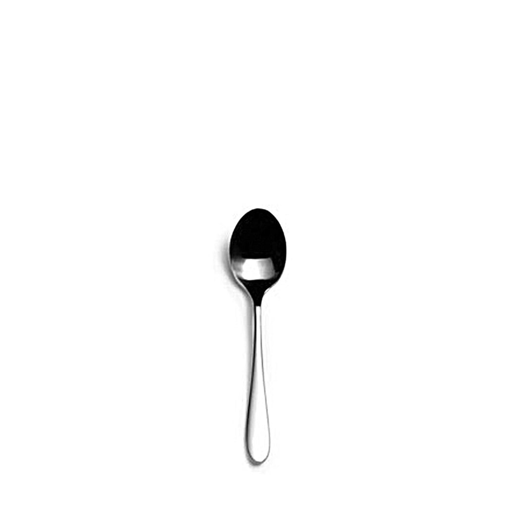 DAVID MELLOR CUTLERY Paris tea spoon PRODUCT CODE 2520581 Length: 12.6cm Width: 2.8cm Material: 18/10 stainless steel Dishwasher safe: Yes.