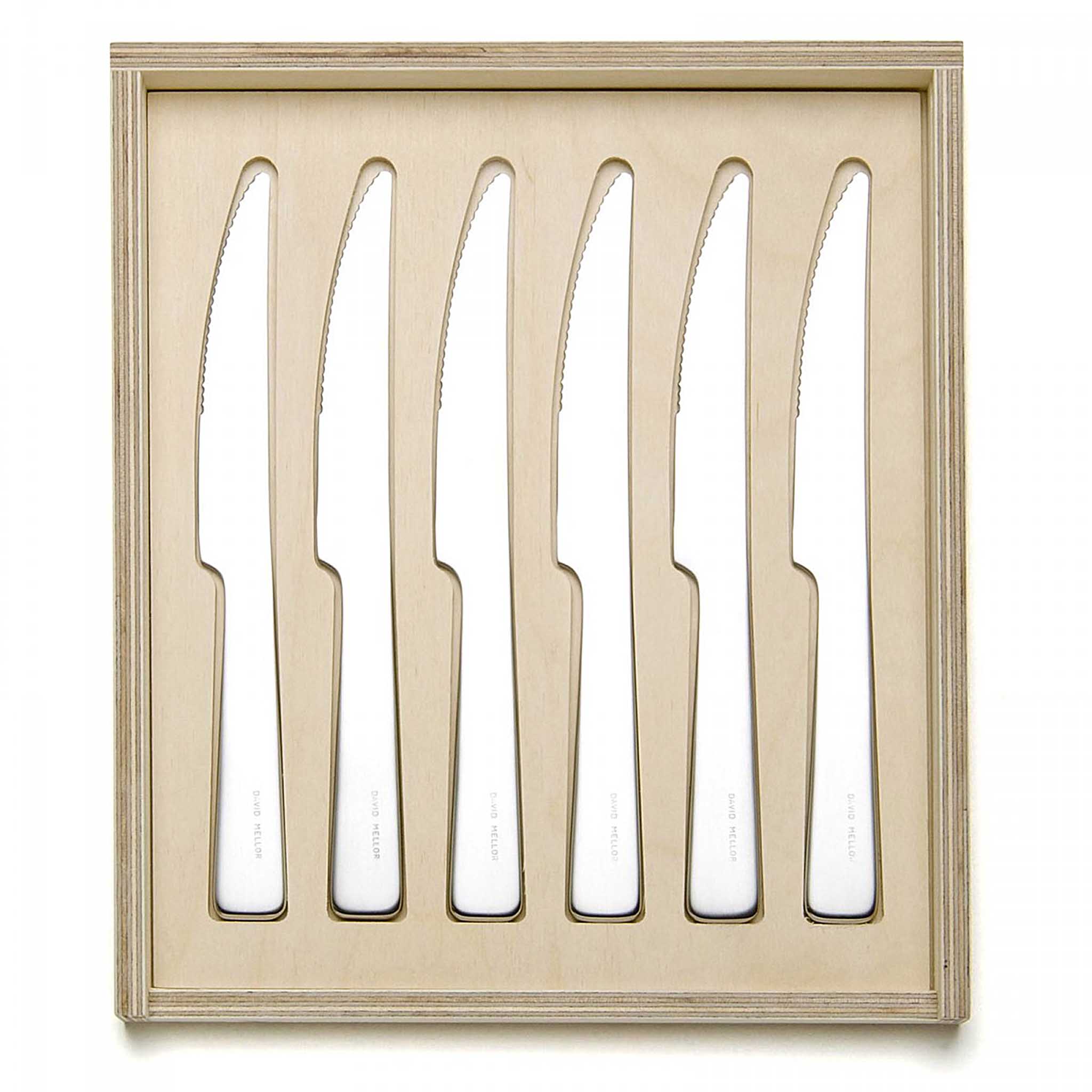 David Mellor Design London Stainless Steel Cutlery from Abode New York