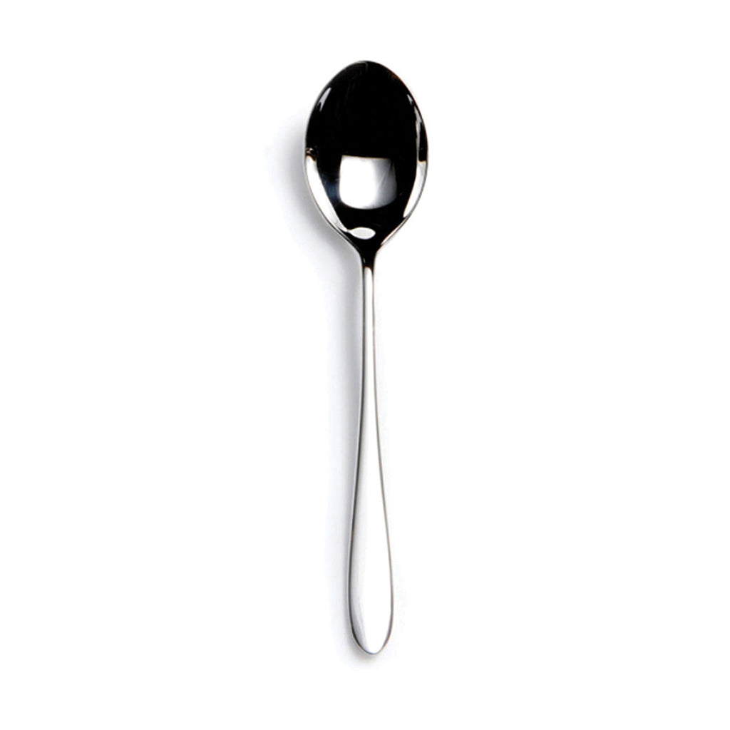Pride silver plate tea spoon. PRODUCT CODE 2500115. Length: 13.3cm Width: 2.9cm Material: 18/10 stainless steel Dishwasher safe: Yes.