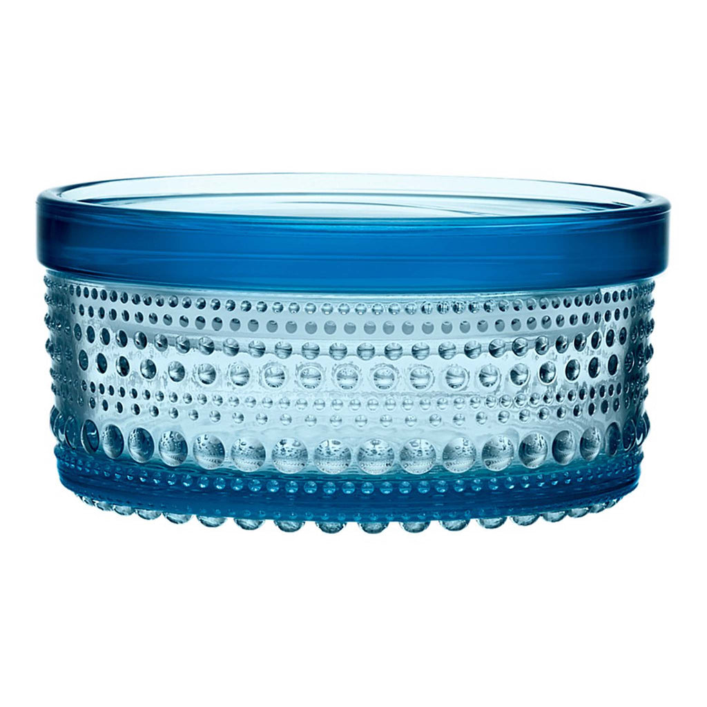 Iittala Kastehelmi Jar 116x57mm light blue.