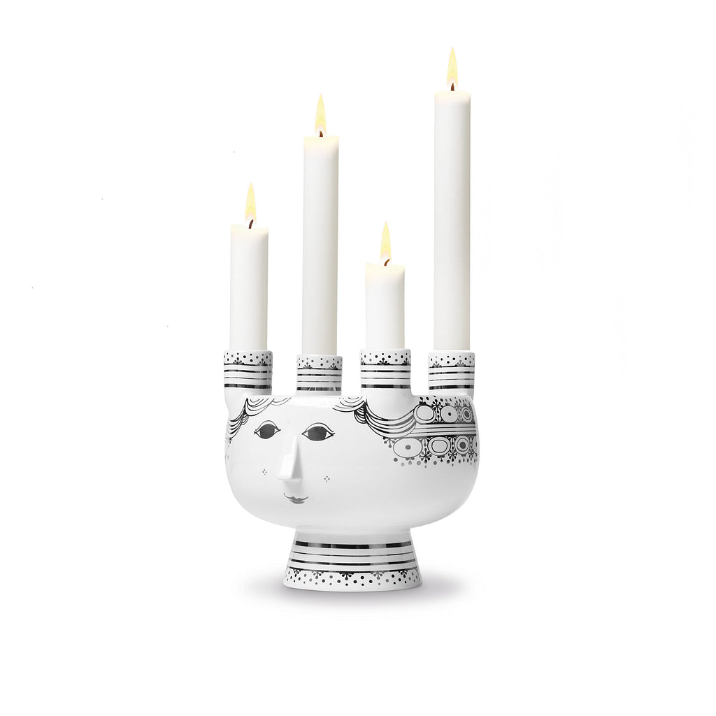 Foryachts - Louis Vuitton leather candle holders