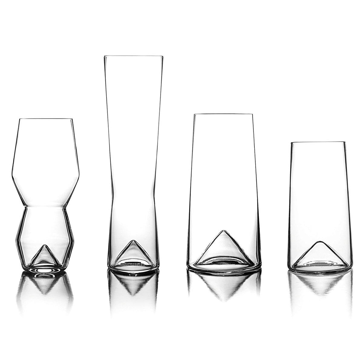 IPA Glass Dimensions & Drawings