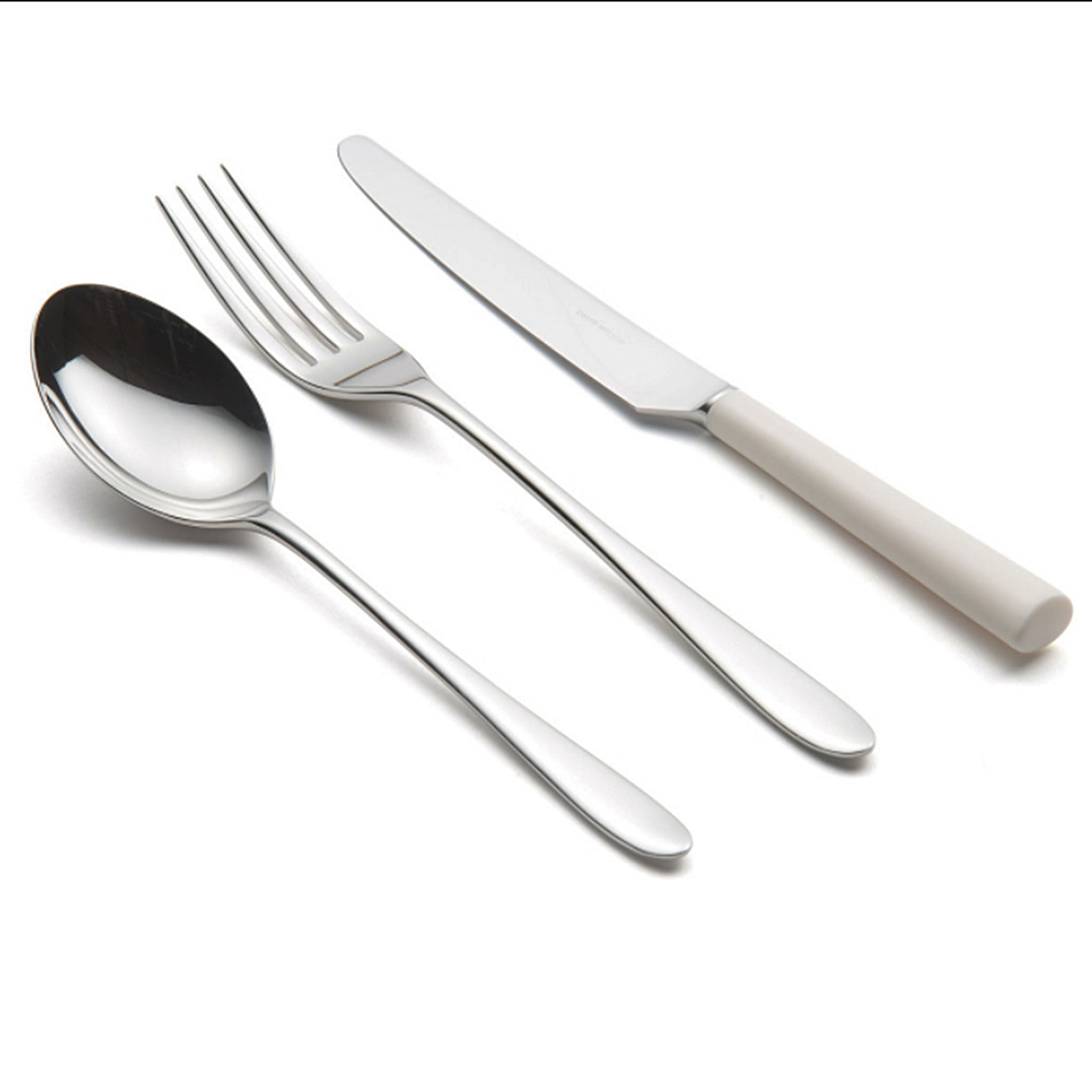David Mellor Design Pride Silver Plate Cutlery from Abode New York