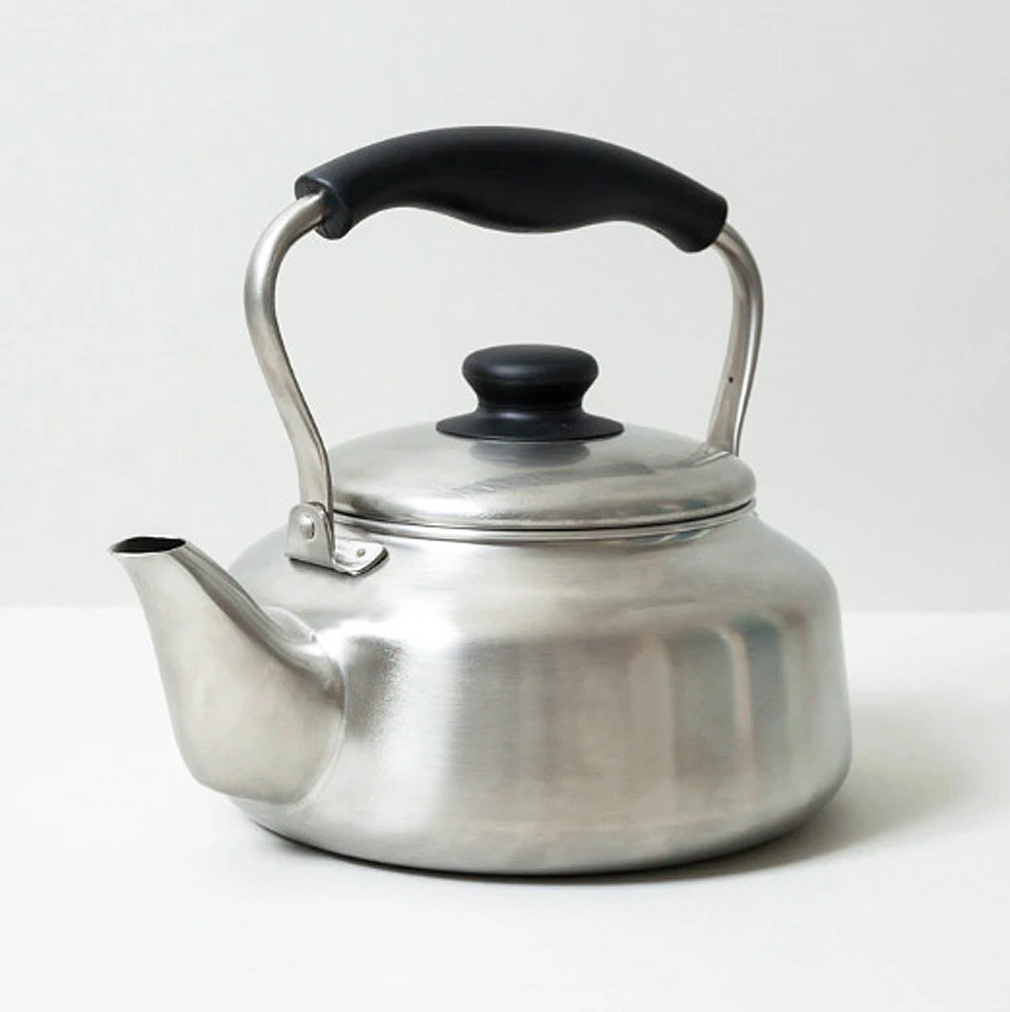 Sori Yanagi Stainless-Steel Kettle from Abode New York