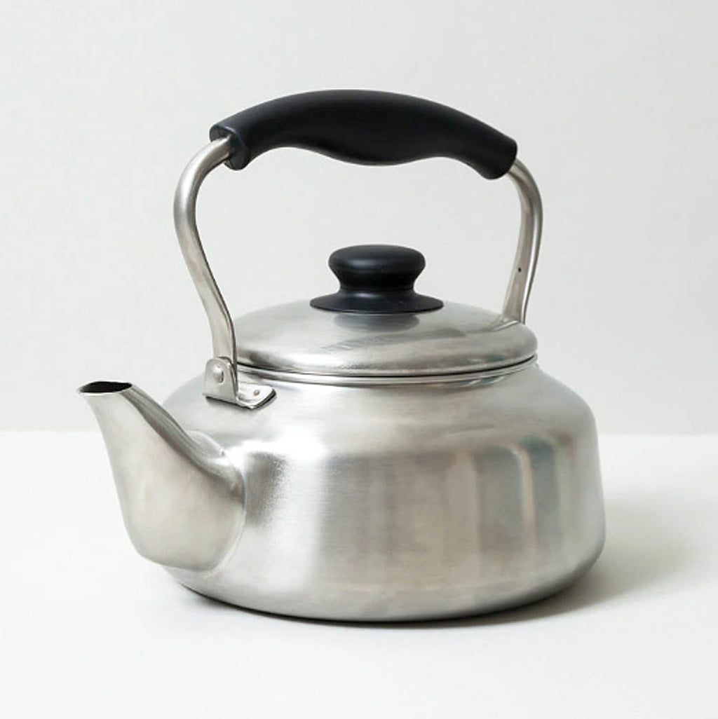 Sori Yanagi is celebrated around the world for his modern, functional kitchenware. This kettle is light yet durable, and designed for rapid boiling. Winner of the Good Design Award in 1998, the kettle is one of Yanagi’s best-selling products, with over 1 million sold every year in Japan since its 1960s debut.