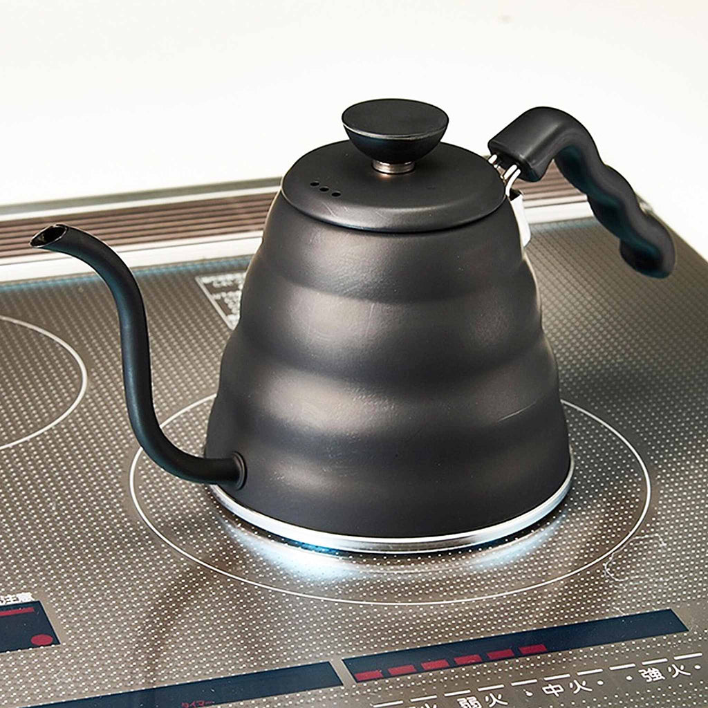 Hario V60 "Buono" Drip Kettle 1.2L Matte Black. VKB-120-MB. UPC: TNH2R3Q5.