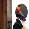 Black + Blum Boo! Mirror and Coat Hook. Photo by Carolyn Barber.