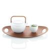 ASA Selection Chava Tea Pot, Mug and Wood Tray.