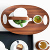 Wood accents from Chava Tea collection by ASA Selection Germany.