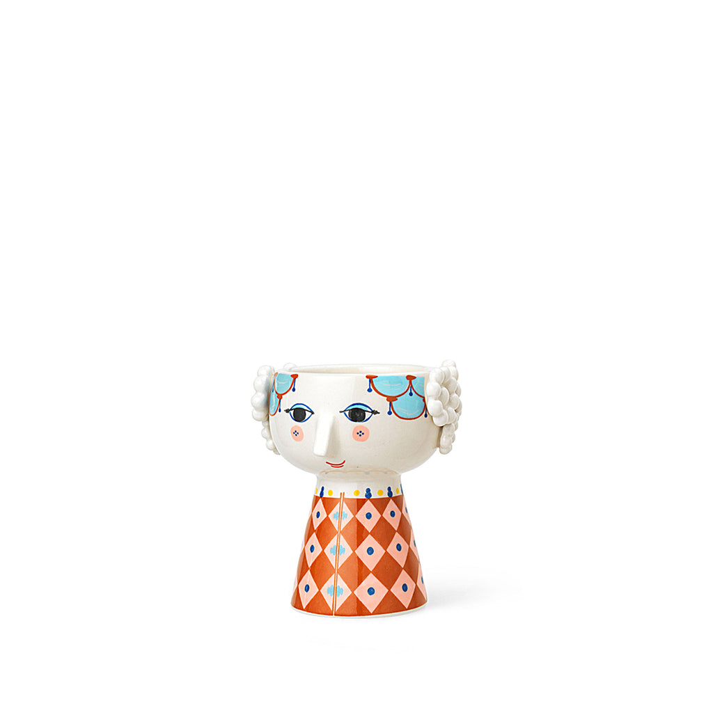 Bjørn Wiinblad Eva Candle Holder, Terracotta 54045